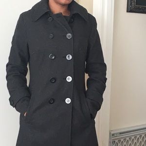Ladies pea coat
